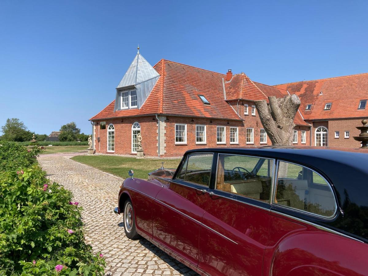 Ferienwohnung Nordpalais Vor Sylt Emmelsbüll-Horsbüll Exterior foto