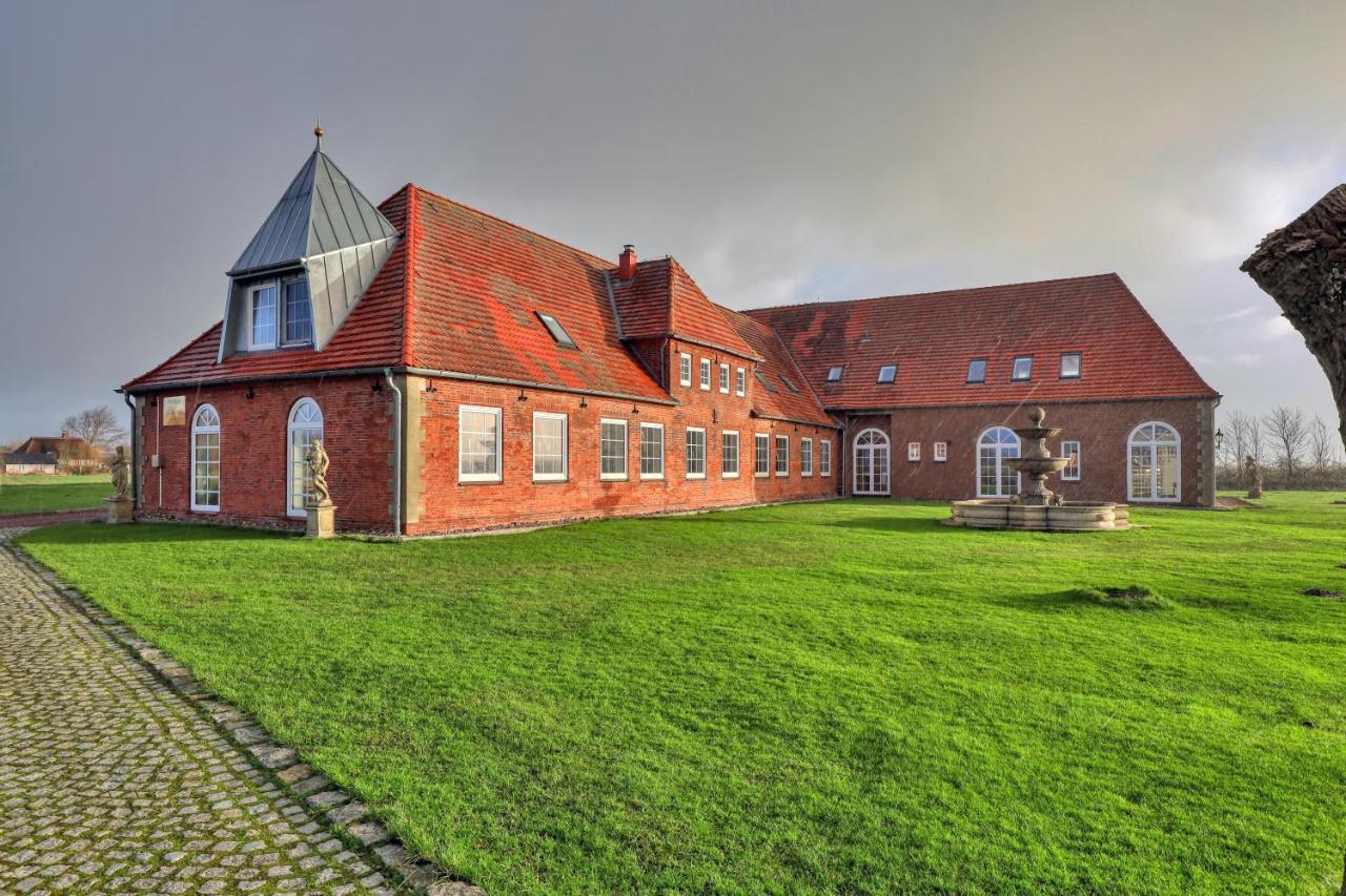 Ferienwohnung Nordpalais Vor Sylt Emmelsbüll-Horsbüll Exterior foto