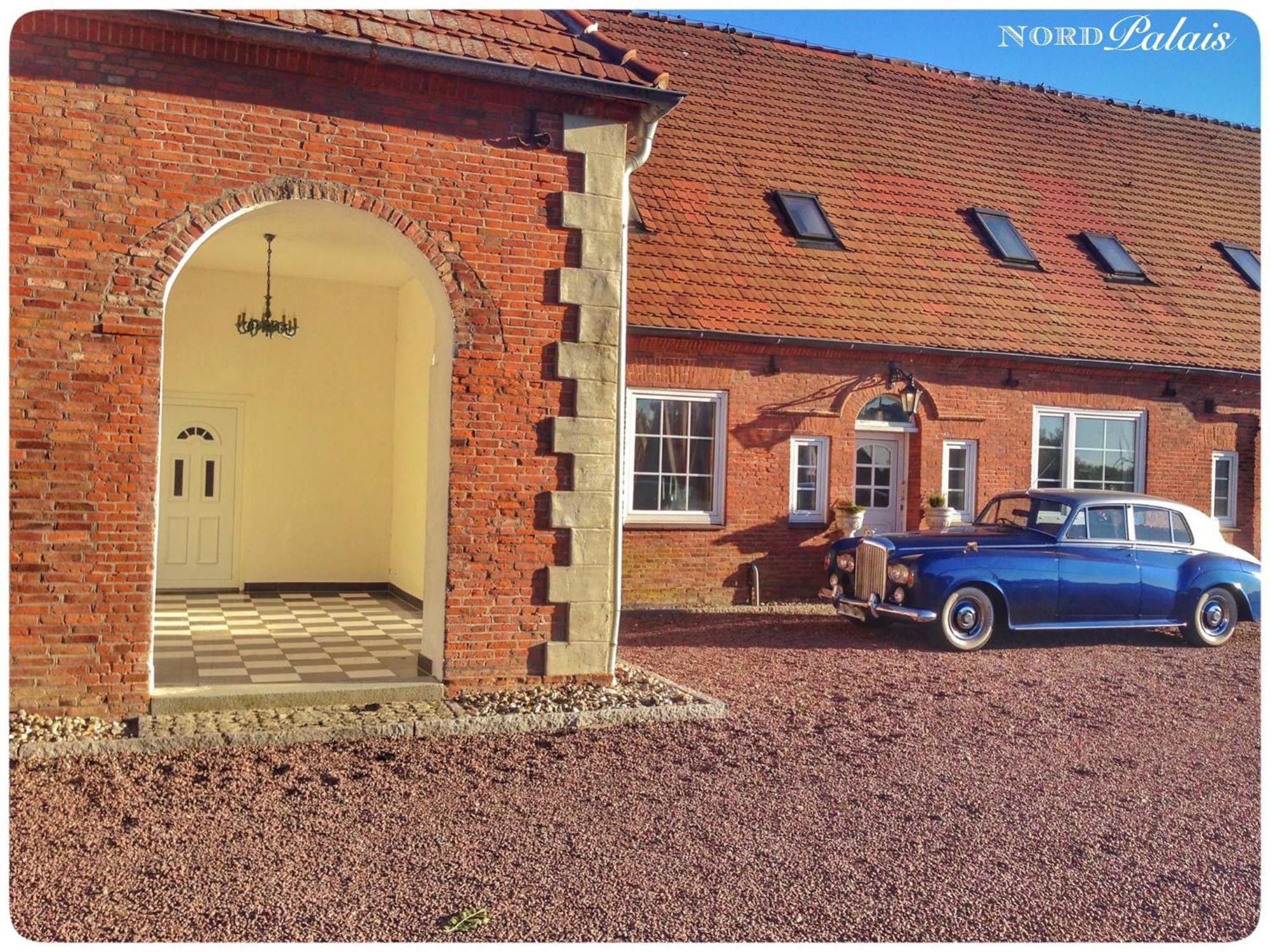 Ferienwohnung Nordpalais Vor Sylt Emmelsbüll-Horsbüll Exterior foto