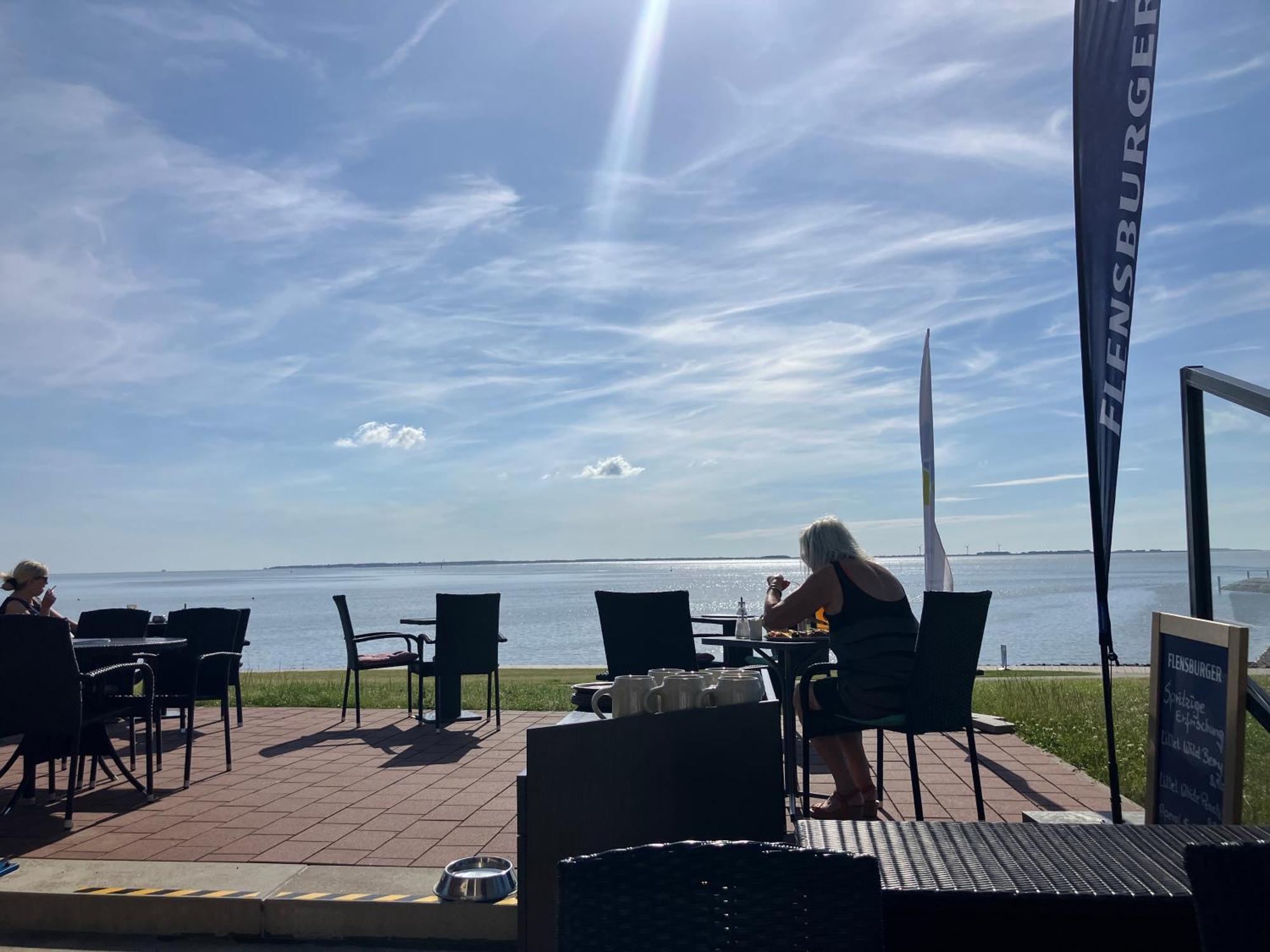 Ferienwohnung Nordpalais Vor Sylt Emmelsbüll-Horsbüll Exterior foto
