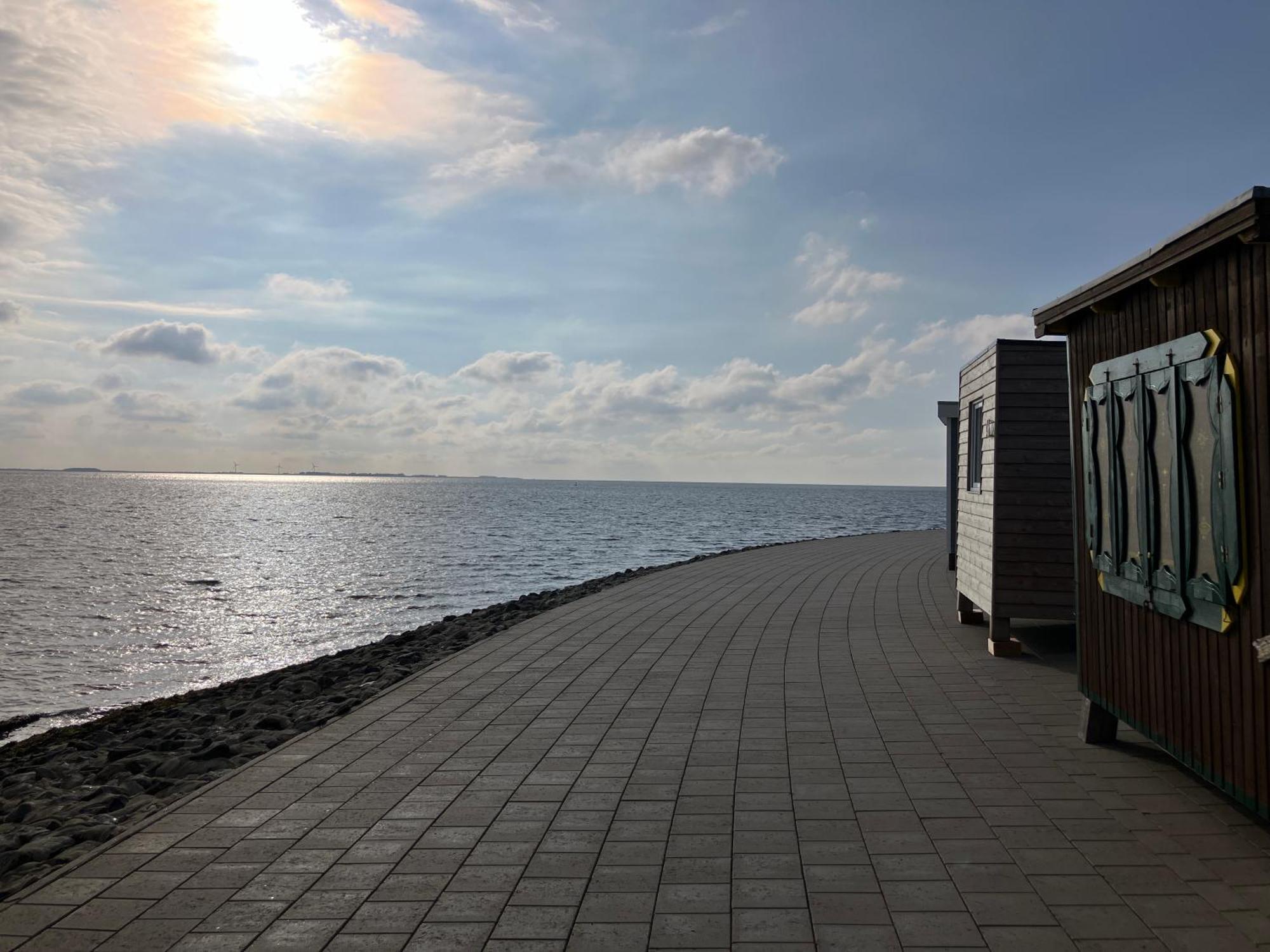 Ferienwohnung Nordpalais Vor Sylt Emmelsbüll-Horsbüll Exterior foto